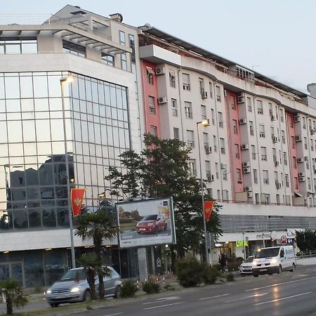 Apartment Temple Podgorica Eksteriør billede