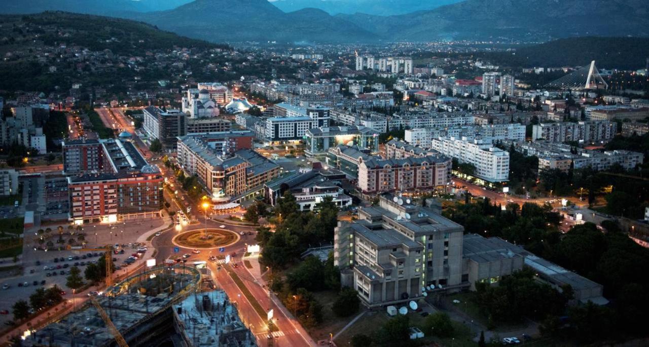 Apartment Temple Podgorica Eksteriør billede