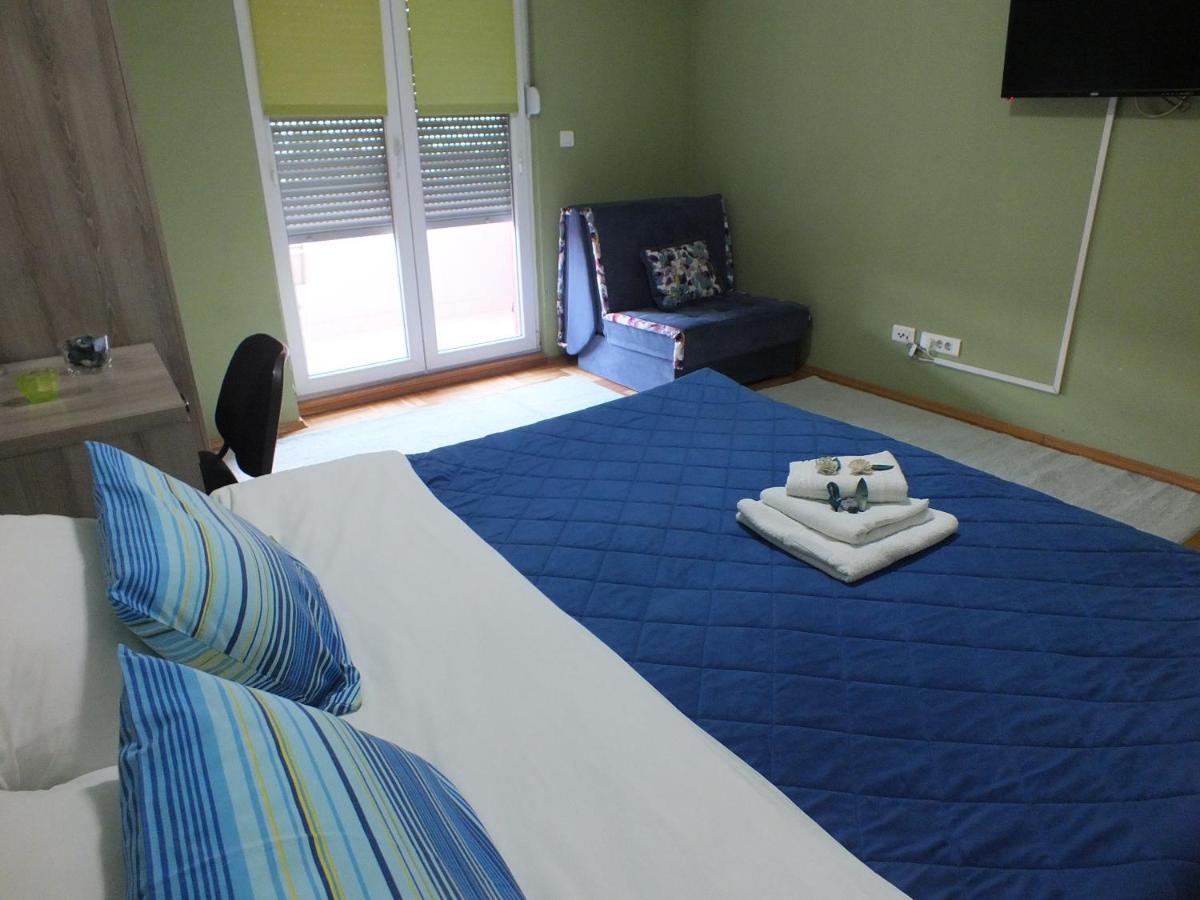 Apartment Temple Podgorica Eksteriør billede