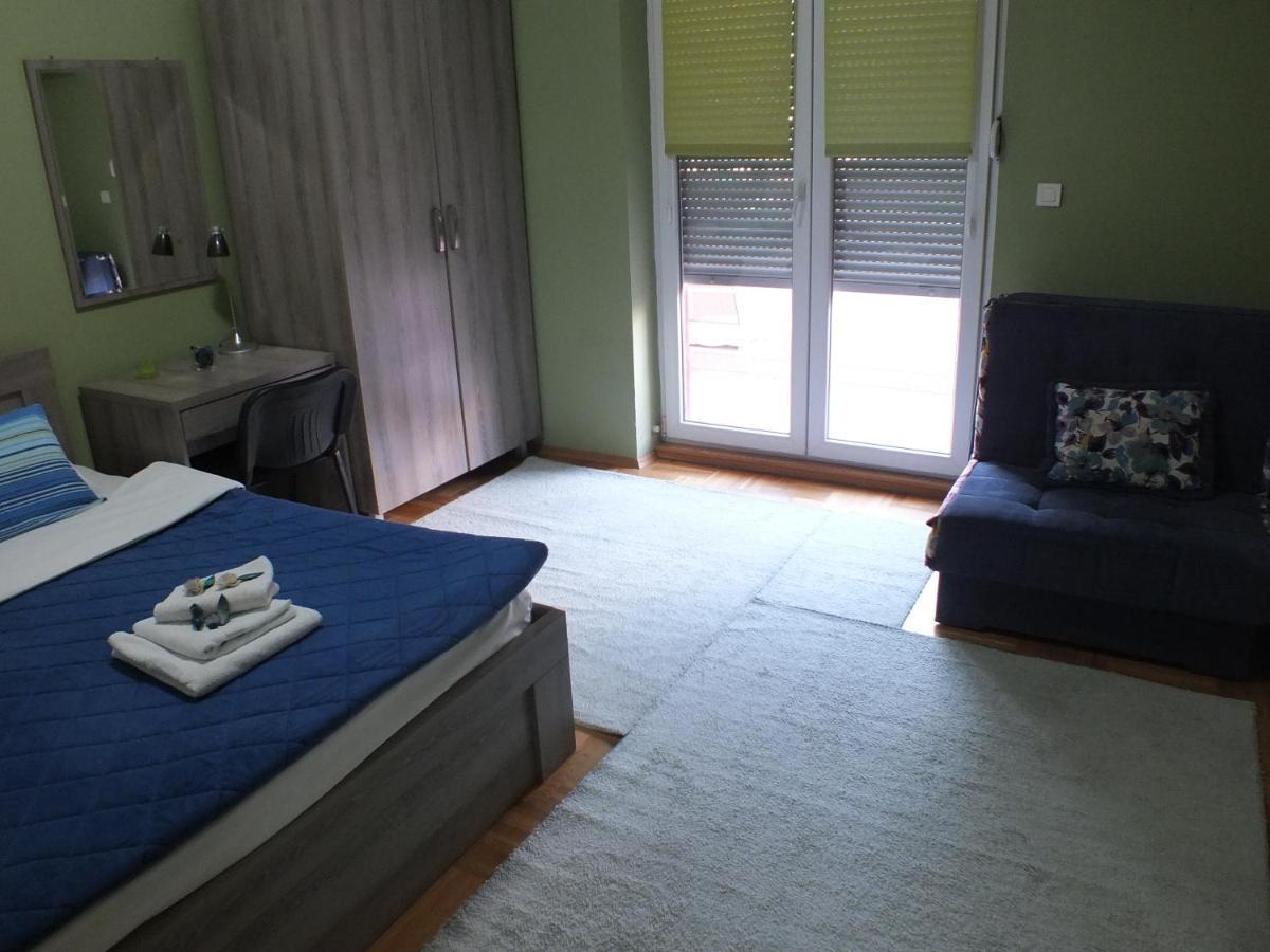 Apartment Temple Podgorica Eksteriør billede