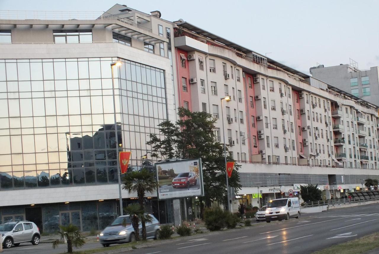 Apartment Temple Podgorica Eksteriør billede