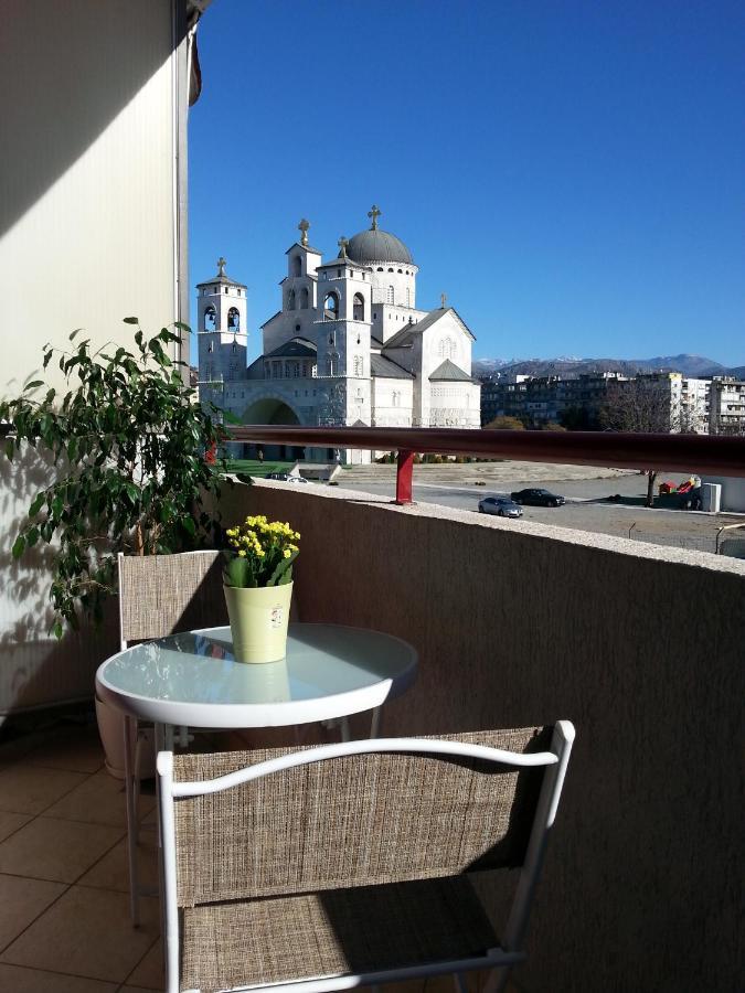Apartment Temple Podgorica Eksteriør billede