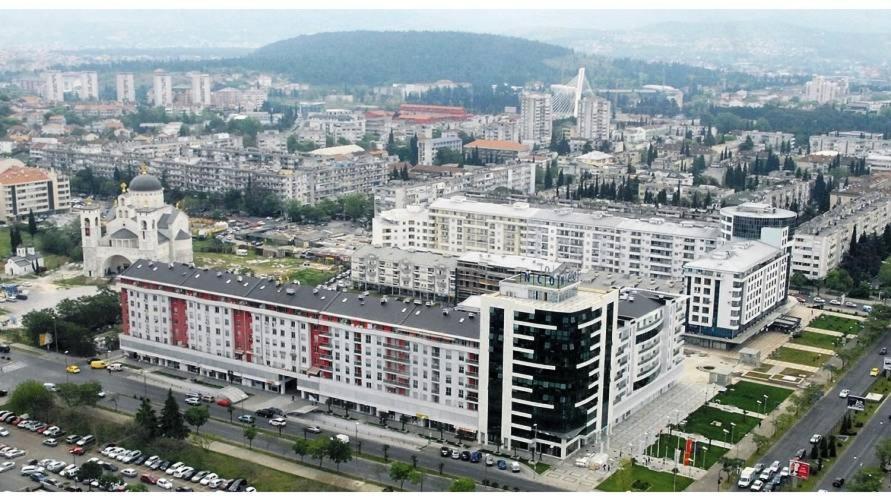 Apartment Temple Podgorica Eksteriør billede