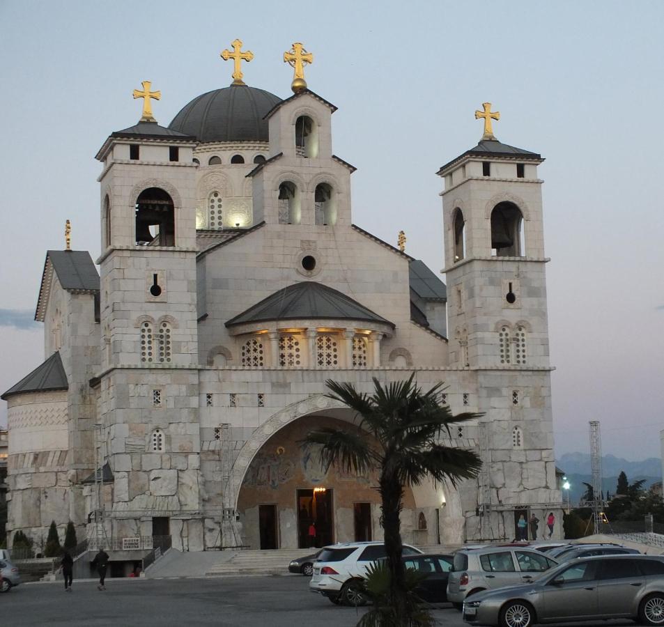 Apartment Temple Podgorica Eksteriør billede